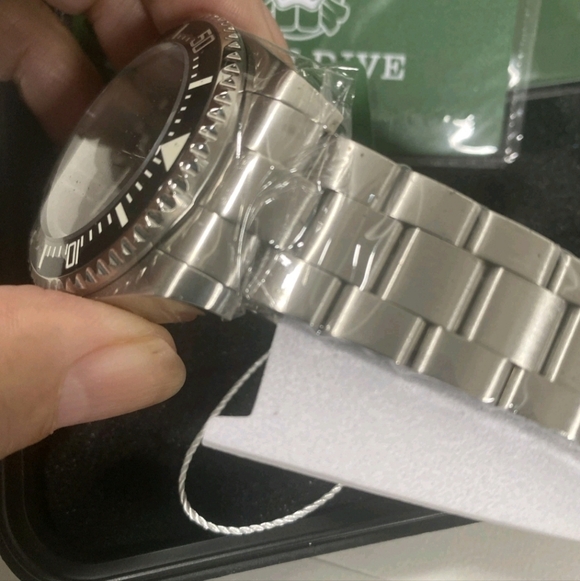 Steeldive Watch SD1964 Seiko NH35 AR Sapphire black Dial Ceramic Bezel 1000m NEW - Picture 8 of 12